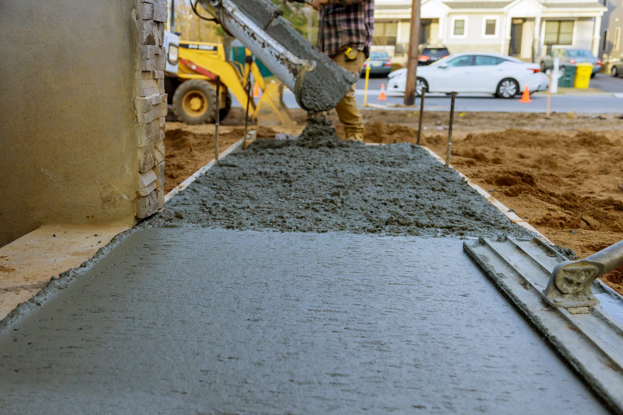 Concrete in Dorset