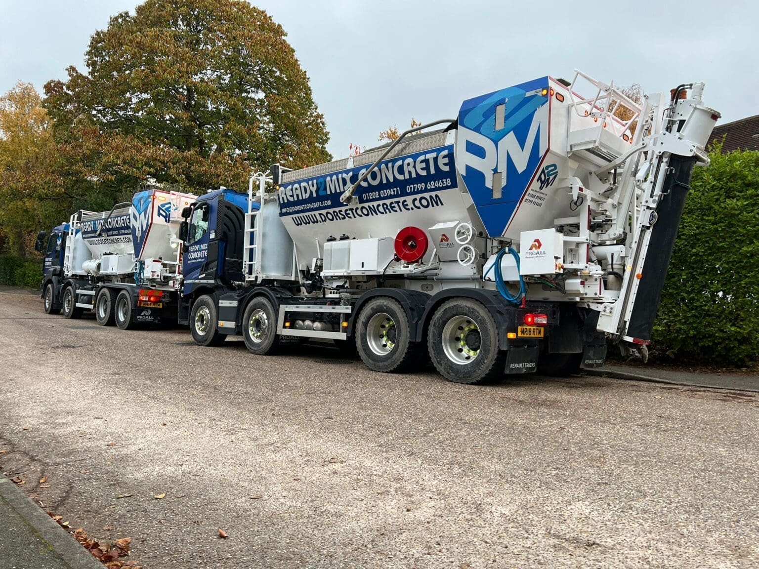 Local Concrete Supplier | Ready 2 Mix Concrete